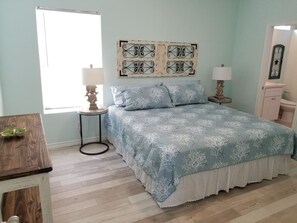 Iron/ironing board, travel crib, WiFi, bed sheets