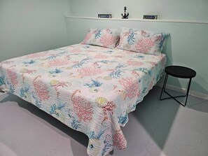 1 makuuhuone, silitysrauta/-lauta, Wi-Fi, vuodevaatteet