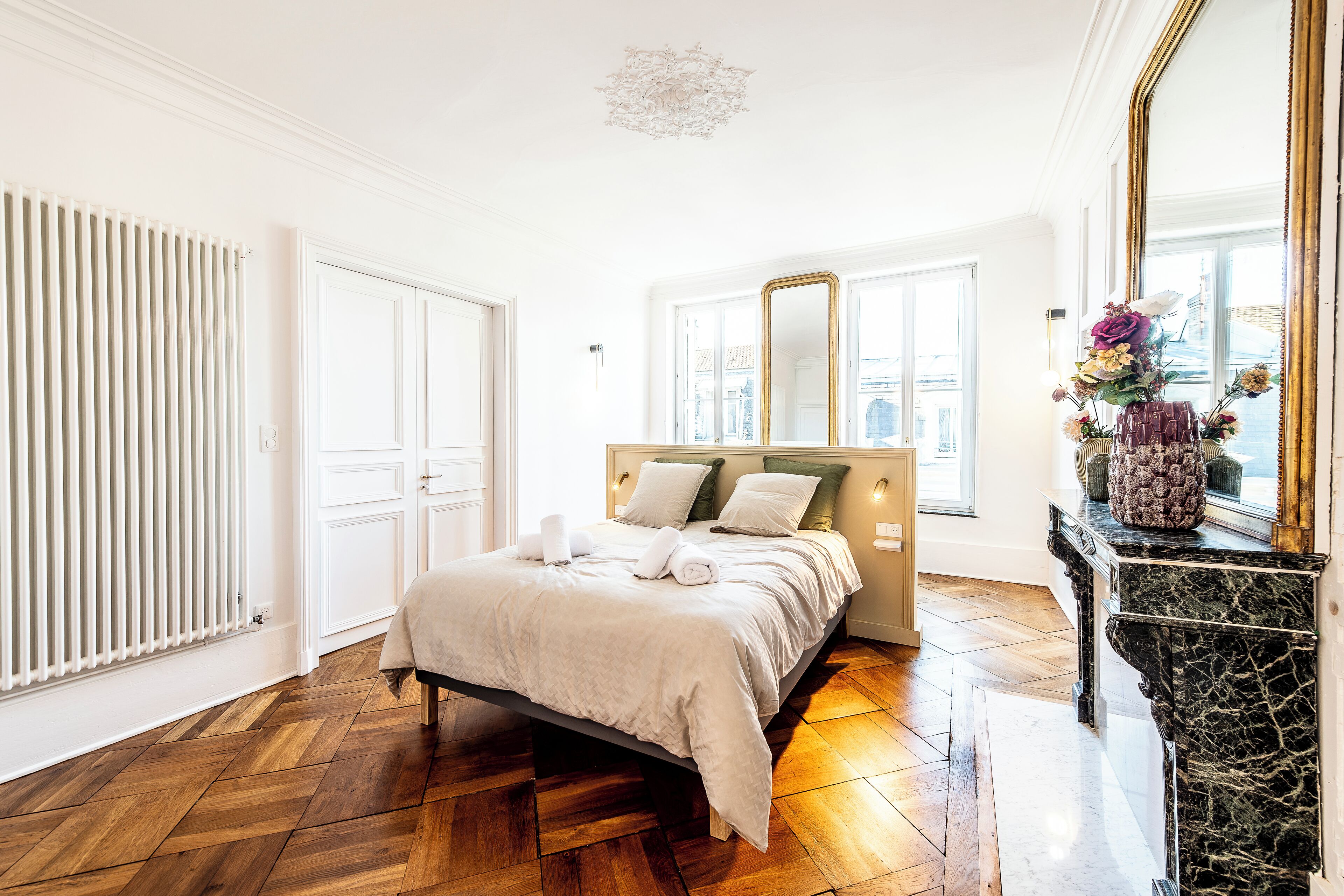 3 soverom, wi-fi og sengetøy