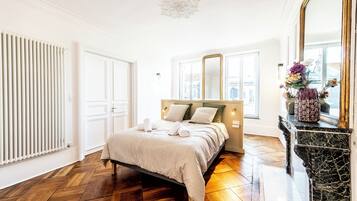 3 bedrooms, WiFi, bed sheets
