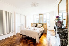 3 bedrooms, WiFi, bed sheets