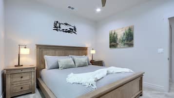 4 soveværelser, Wi-Fi, sengetøj