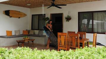 Restauration extérieure