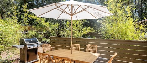 Udendørs spisemuligheder