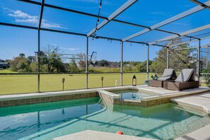 House, Multiple Beds (115EP - West Haven) | Pool | A heated pool - 115ep - West Haven (Davenport)