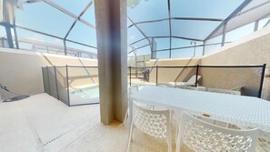 Condo, Multiple Beds (4323SL-Storey Lake Resort) | Outdoor dining - 4323sl-storey Lake Resort (Kissimmee)