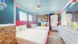 Leilighet, flere senger (4323SL-Storey Lake Resort) | 5 soverom