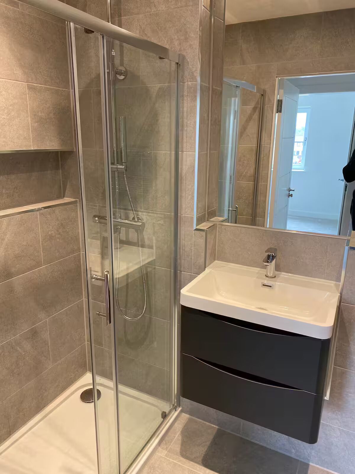 Towels, soap, toilet paper