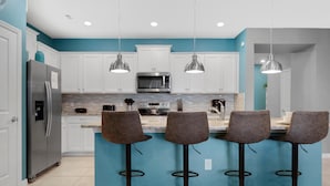Condo, Multiple Beds (3725PCL-Windsor Island Resort) | Private kitchen - 3725pcl-windsor Island Resort (Davenport)