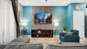 Condo, Multiple Beds (3725PCL-Windsor Island Resort) | Living area - 3725pcl-windsor Island Resort (Davenport)