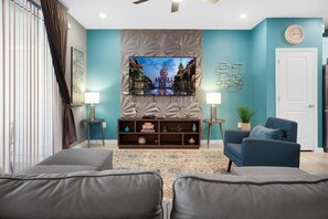 Condo, várias camas (3725PCL-Windsor Island Resort) | Área de estar