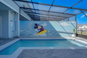 Condo, várias camas (3725PCL-Windsor Island Resort) | Piscina | Piscina aquecida