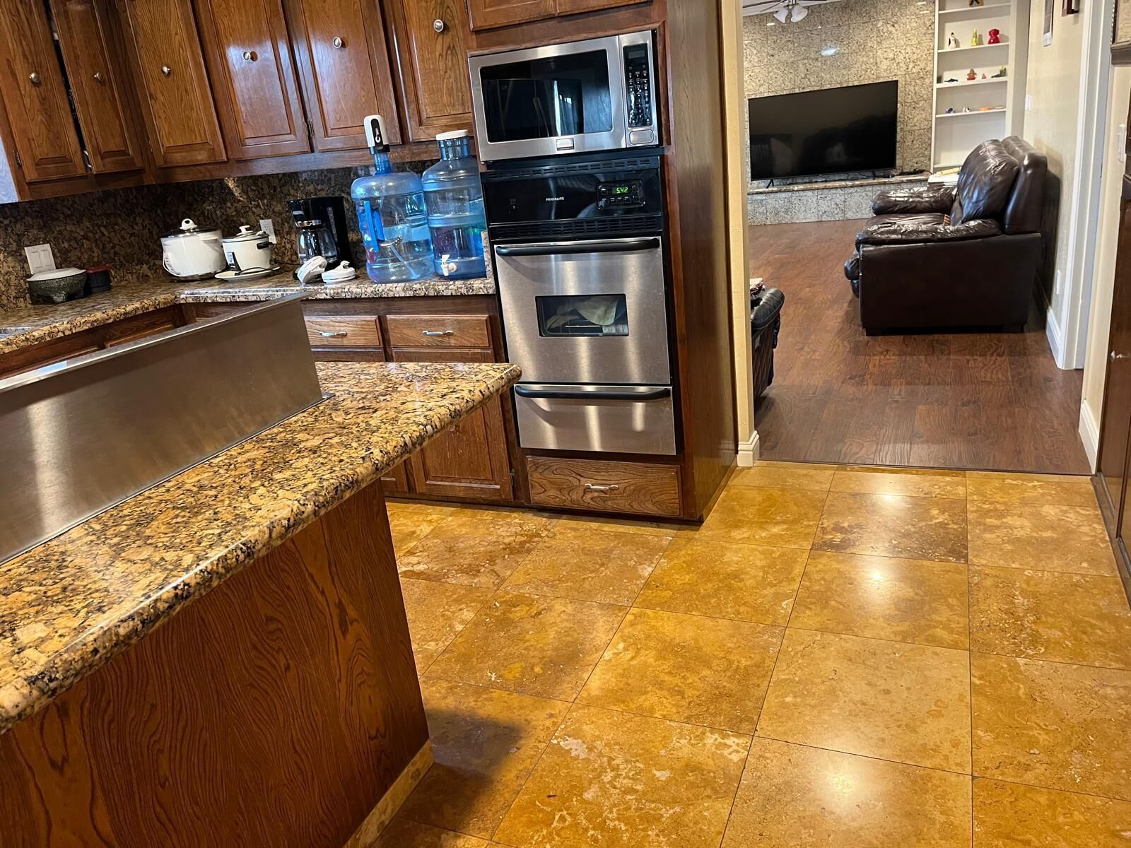 Mikrowelle, Herdplatte