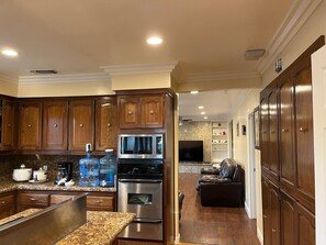 Microwave, stovetop