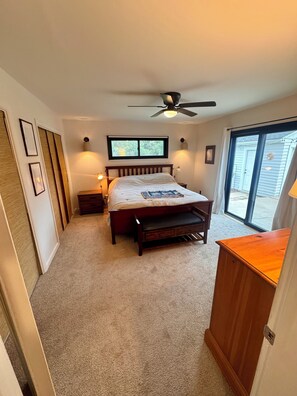 2 sovrum, strykjärn/strykbräda, internet och sängkläder