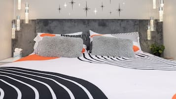 Trailer exclusivo, 3 quartos, para não fumantes, aceita animais de estimação | Cortinas blackout, Wi-Fi de cortesia