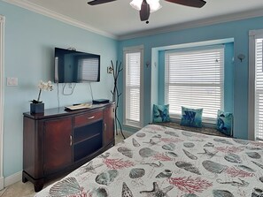 Condo (2 Bedrooms) | Property amenity - Seascape 2112-Dolphin Lair by Ryson Vacation Rentals (Galveston)