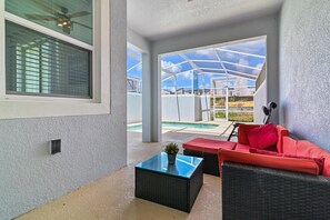 Condo, Multiple Beds (1116CHD - The Retreat at ChampionsGat) | Terrace/patio