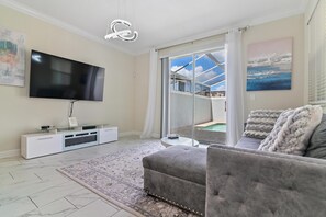 Condo, Multiple Beds (1116CHD - The Retreat at ChampionsGat) | Living area