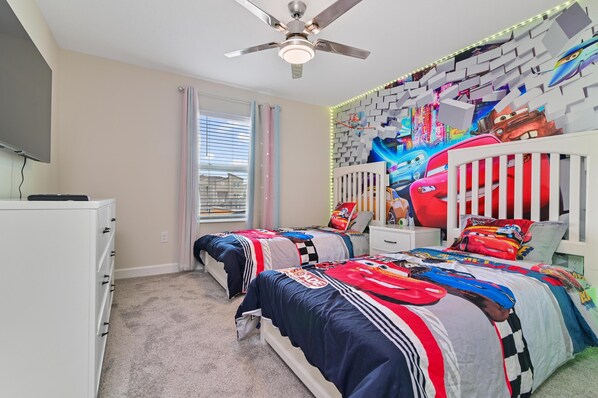 Condo, varias camas (1116CHD - The Retreat at ChampionsGat) | 4 habitaciones 