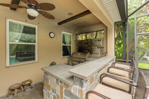 Terrace/patio