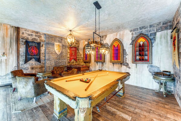 Games room