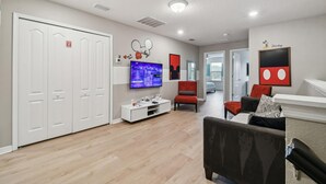 Leilighet, flere senger (4663TD-Solterra Resort) | Oppholdsområde