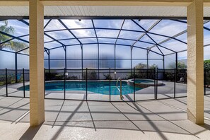 Casa, varias camas (416BC-West Haven) | Piscina | Una piscina climatizada