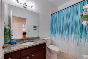 Casa, letti multipli (416BC-West Haven) | Bagno