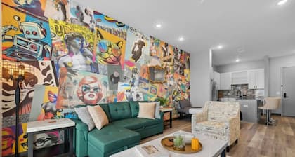 Stylish 1BR Retreat - Close to Music City Magic!