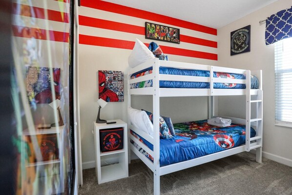 Maison, Plusieurs lits (8966CCD-The Retreat at Championsgate) | 6 chambres