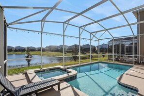 Maison, Plusieurs lits (8966CCD-The Retreat at Championsgate) | Piscine