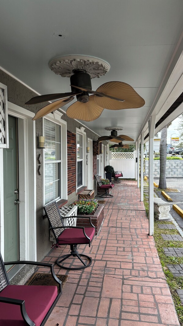 Terrace/patio