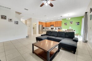 Hus, flere senger (2245CA-Providence Resort) | Oppholdsområde