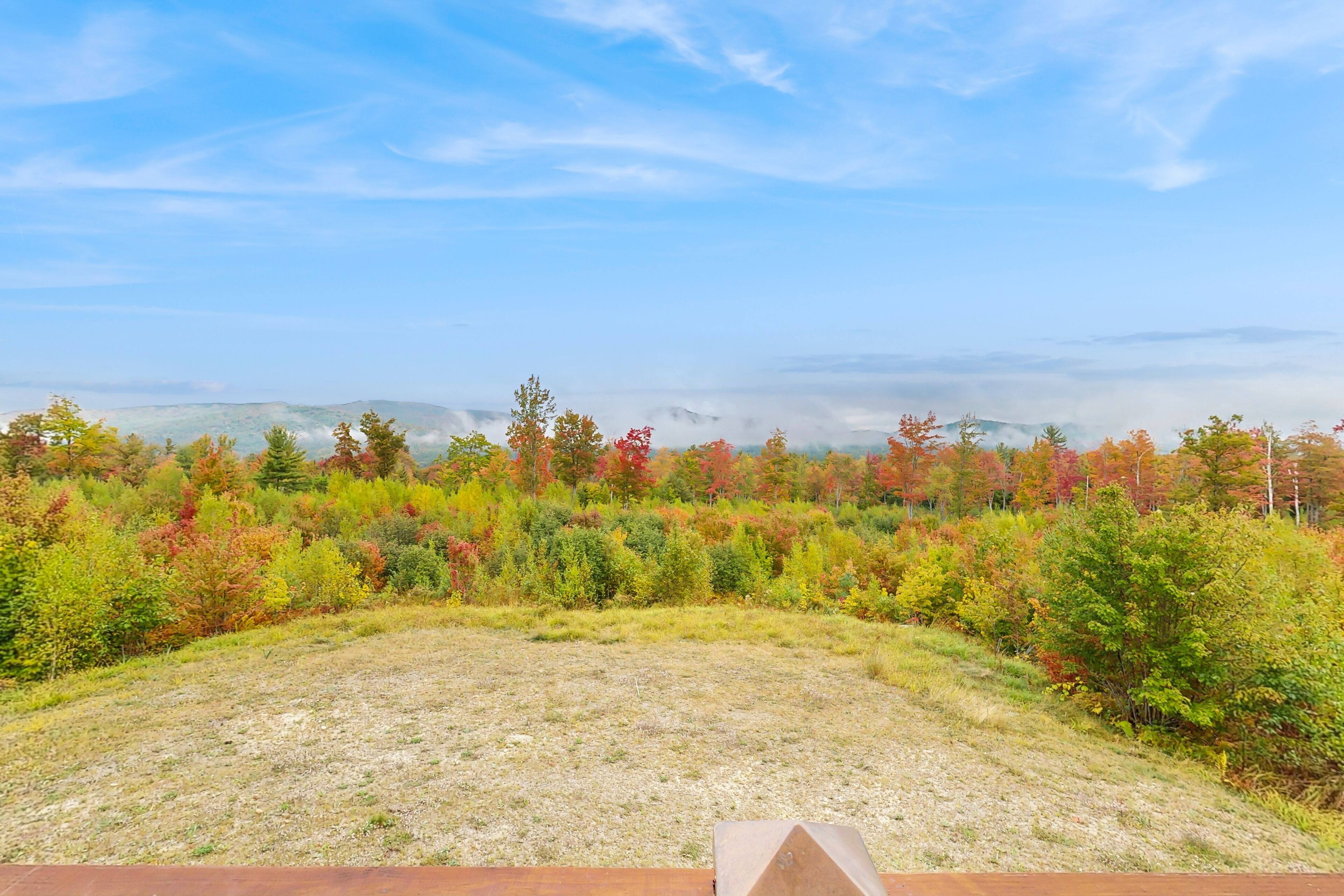 الإطلالة من المنشأة