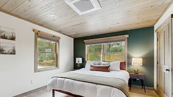 4 chambres, fer et planche Ă repasser, accĂšs Internet, draps fournis