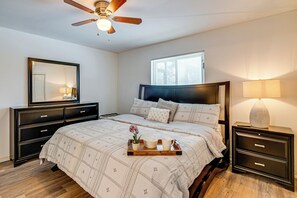 3 chambres, accès Internet, draps fournis