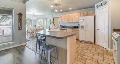 Bring Your Boat! Lakefront Home w/ Dock in Grove