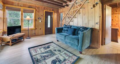 Lupton Cabin Near Lake & Trails - Fire pit & More