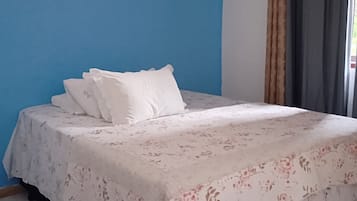 Acesso à internet, roupa de cama
