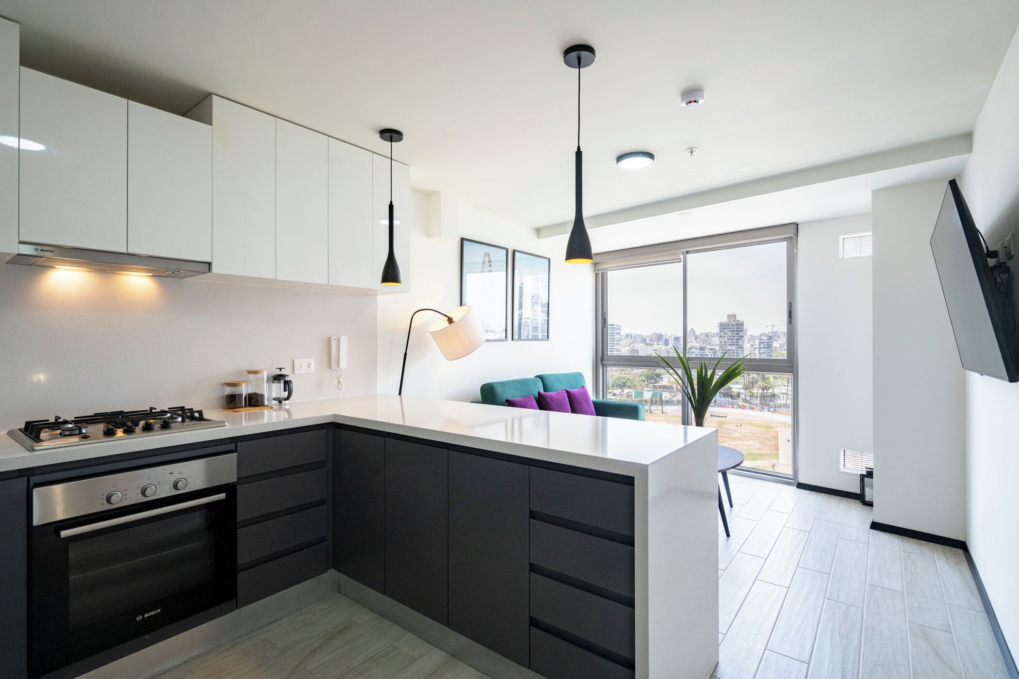 Microwave, oven, stovetop