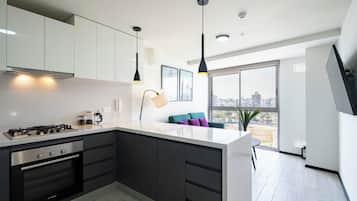 Microwave, oven, stovetop