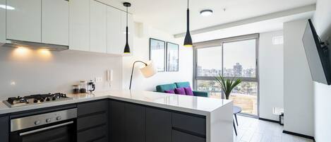 Microwave, oven, stovetop