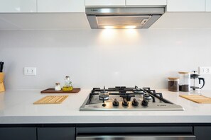 Microwave, oven, stovetop