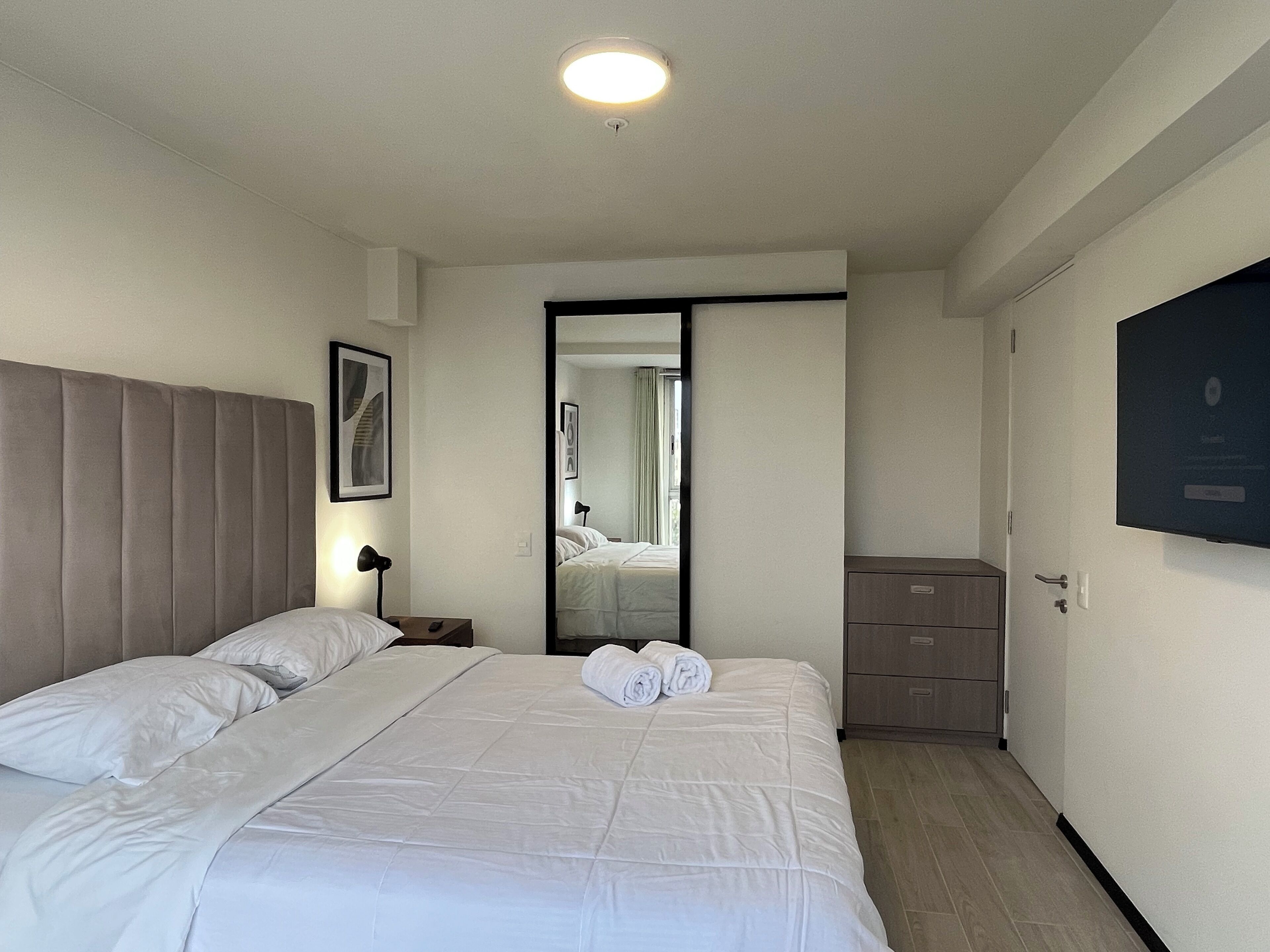 1 Schlafzimmer, Bügeleisen/Bügelbrett, Internetzugang, Bettwäsche