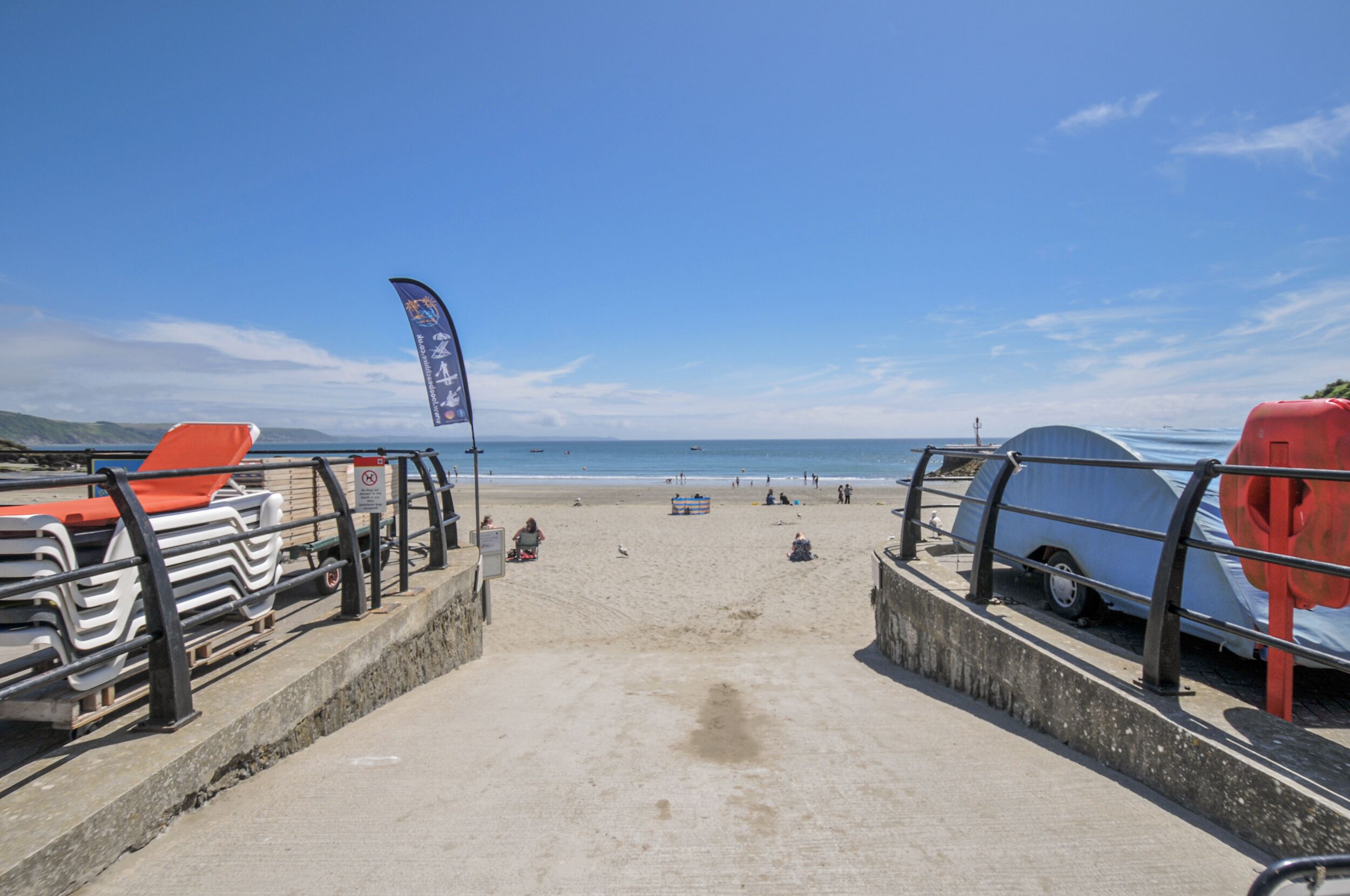  بالقرب من الشاطئ