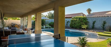 Restauration en plein air