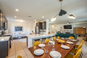 Dining - Luma House | Stylish Getaway w/ Game Room & Pool[Free Early Check-In OR Late Checkout] (Indio)