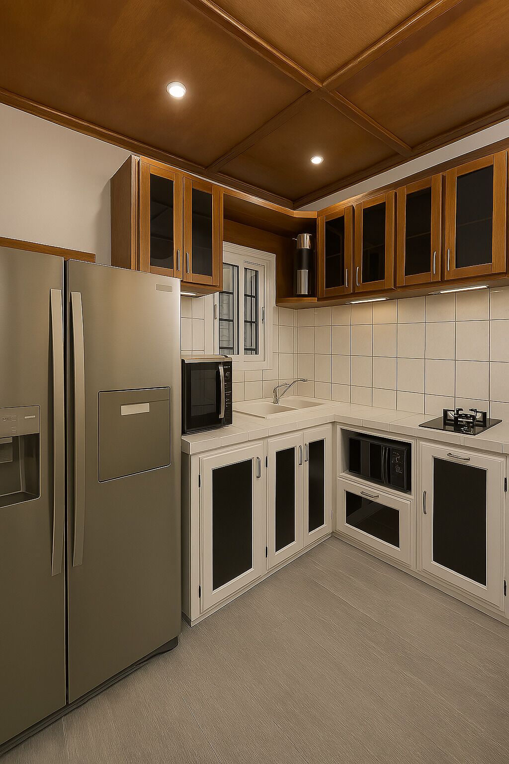 雪櫃、微波爐、焗爐、爐具