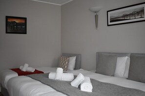 1 bedroom, iron/ironing board, Internet, bed sheets